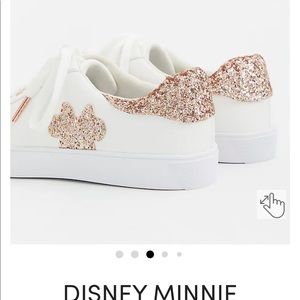 torrid | Shoes | Torrid Disney Minnie Mouse Rose Gold Sneakers New With  Tags | Poshmark
